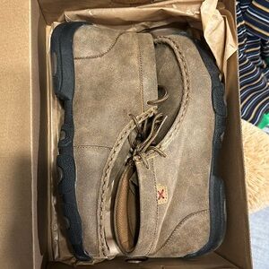 Youth boys Twisted X moc boots